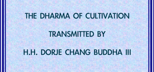 Dorje Chang Buddha III