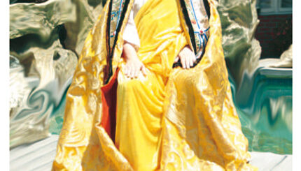 第三世多杰羌佛